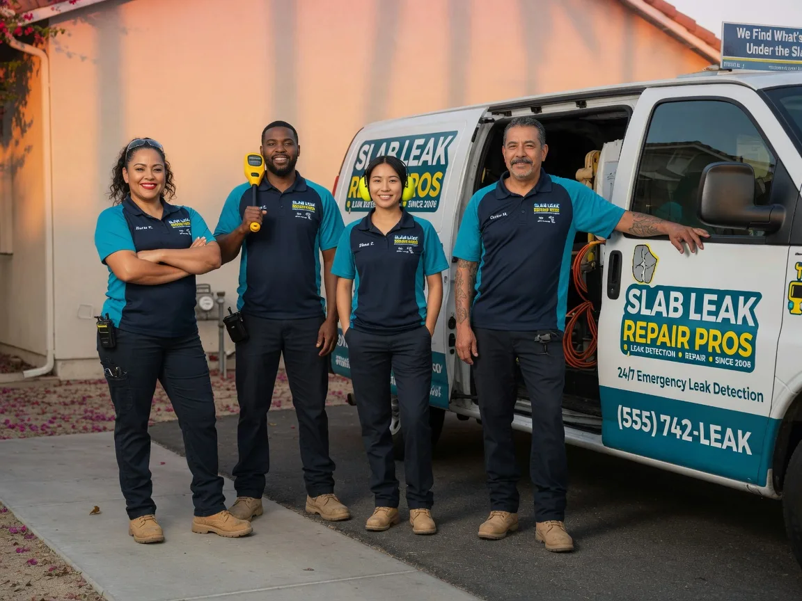 Slab Leak Repair company in Woodburn, IA