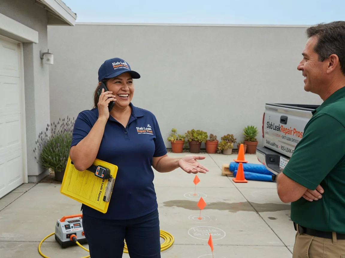 Slab Leak Repair Woodburn, IA FAQs